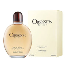Load image into Gallery viewer, Calvin Klein Obsession Eau de Toilette 6.7 Oz 200 ml