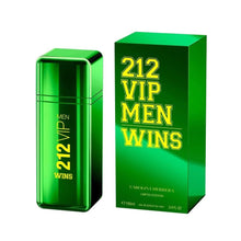 Load image into Gallery viewer, Carolina Herrera 212 VIP Wins Eau de Parfum 3.4 Oz 100 ml