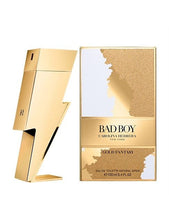 Load image into Gallery viewer, Carolina Herrera Bad Boy Gold Fantasy Eau de Toilette 3.4 Oz 100 ml