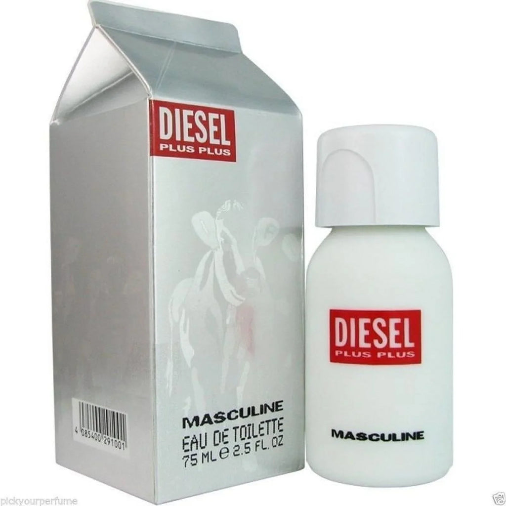 Diesel Plus Plus Eau de Toilette 2.5oz 75 ml Men