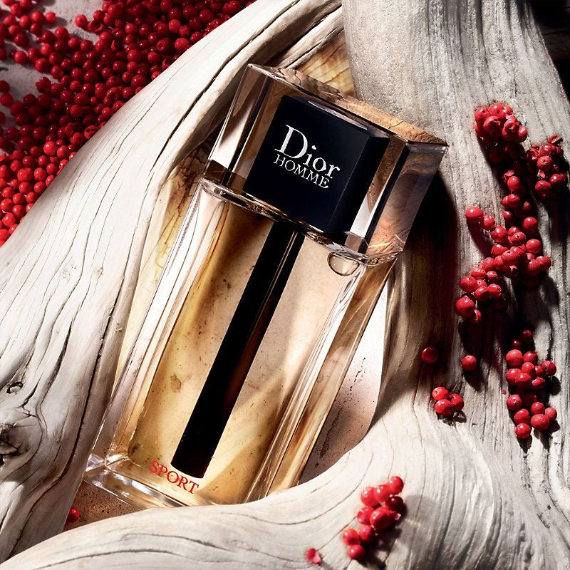 Dior Homme Sport Eau Toilette Men 4.2oz 125 ml