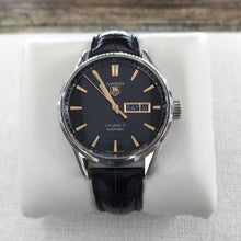 Load image into Gallery viewer, Tag Heuer Carrera Black Dial Watch for Men - WAR201C.FC6266