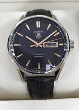 Load image into Gallery viewer, Tag Heuer Carrera Black Dial Watch for Men - WAR201C.FC6266