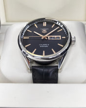 Load image into Gallery viewer, Tag Heuer Carrera Black Dial Watch for Men - WAR201C.FC6266
