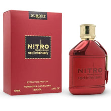 Load image into Gallery viewer, Dumont Paris Nitro red intensely extarit de Parfum 3.4oz 100ml Men