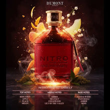Load image into Gallery viewer, Dumont Paris Nitro red intensely extarit de Parfum 3.4oz 100ml Men