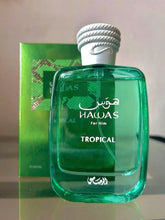 Load image into Gallery viewer, Hawuas Tropical EDP Be Rasasi 3.4oz 100Ml Men