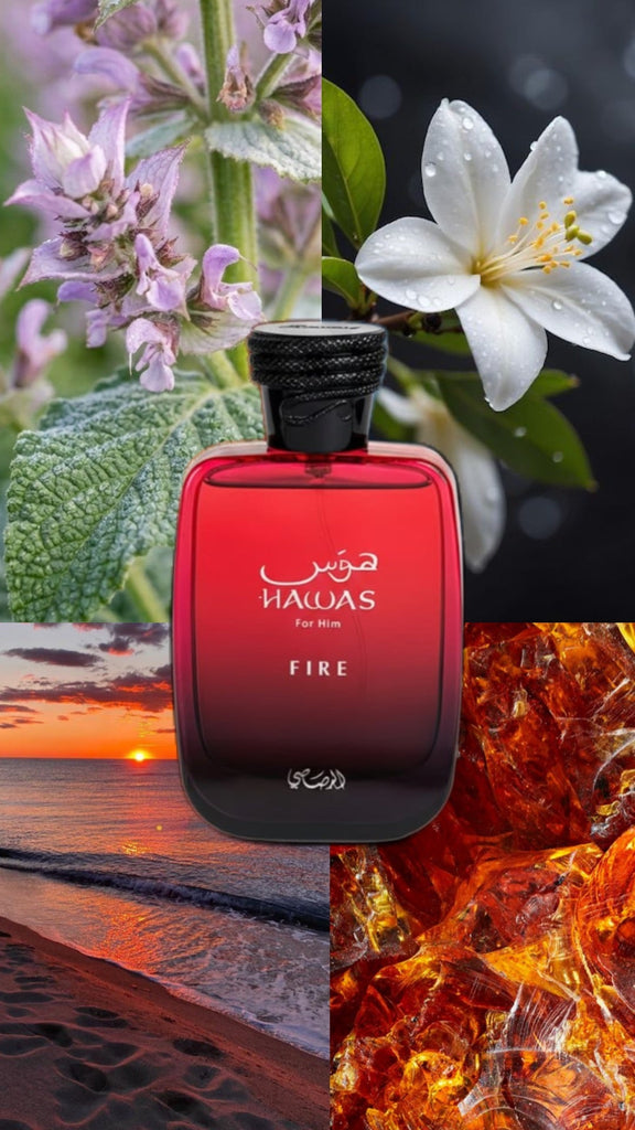 Rasasi Hawuas FIRE 3.4oz 100ML Men
