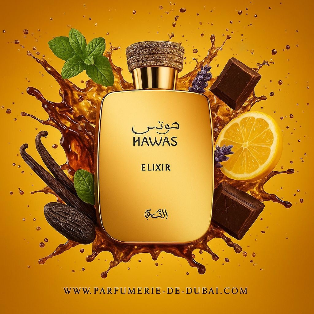 Rasasi Hawuas ELIXIR 3.4oz 100ML Men