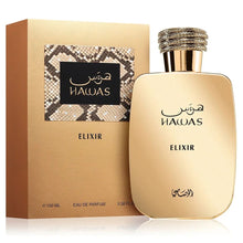 Load image into Gallery viewer, Rasasi Hawuas ELIXIR 3.4oz 100ML Men