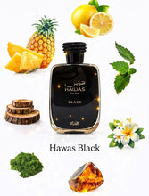 Load image into Gallery viewer, Rasasi Hawas Black for Him Eau de parfum 3.4oz 100ML Men