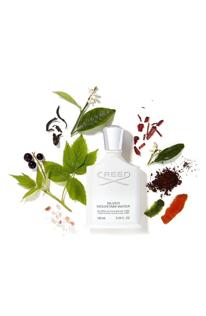 Creed Silver Mountain Water Eau de Parfum 3.3oz 100 ml Men
