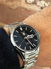 Load image into Gallery viewer, Tag Heuer Carrera Black Dial Watch for Men - WAR201A.BA0723