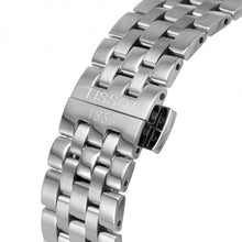 Load image into Gallery viewer, Tissot Carson Premium Black Dial Silver Steel Strap Watch For Men - T122.410.11.053.00