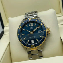 Load image into Gallery viewer, Tag Heuer Formula Blue Dial Watch for Men - WAZ1120.BB0879