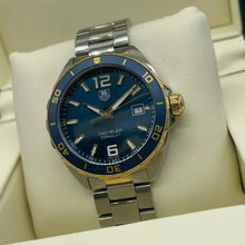 Load image into Gallery viewer, Tag Heuer Formula Blue Dial Watch for Men - WAZ1120.BB0879
