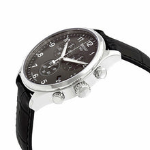 Load image into Gallery viewer, Tissot Chrono XL Classic Black Dial Black Leather Strap Watch For Men - T116.617.16.057.00