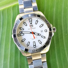 Load image into Gallery viewer, Tag Heuer Aquaracer White Dial Watch for Men - WBD1111.BA0928