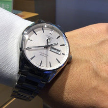 Load image into Gallery viewer, Tag Heuer Carrera White Dial Watch for Men - WAR201B.BA0723