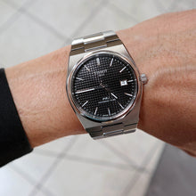Load image into Gallery viewer, Tissot PRX Powermatic 80 Black Dial Silver Steel Strap Watch for Men - T137.407.11.051.00