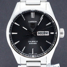 Load image into Gallery viewer, Tag Heuer Carrera Black Dial Watch for Men - WAR201A.BA0723