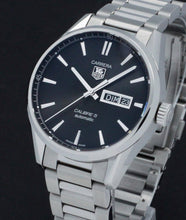 Load image into Gallery viewer, Tag Heuer Carrera Black Dial Watch for Men - WAR201A.BA0723