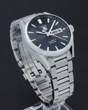 Load image into Gallery viewer, Tag Heuer Carrera Black Dial Watch for Men - WAR201A.BA0723