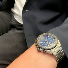 Load image into Gallery viewer, Tag Heuer Formula 1 Chronograph Blue Dial Silver Steel Strap Watch for Men - CAZ101AV.BA0842