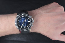 Load image into Gallery viewer, Tissot Seastar 1000 Chronograph Blue Dial Black Rubber Strap Watch For Men - T120.417.17.041.00