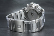 Load image into Gallery viewer, Tissot Seastar 1000 Chronograph Black Dial Silver Steel Strap Watch For Men - T120.417.11.051.00
