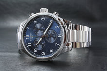Load image into Gallery viewer, Tissot T Sport Chrono XL Classic Blue Dial Silver Steel Strap Watch For Men - T116.617.11.047.01