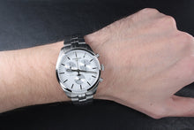 Load image into Gallery viewer, Tissot T Classic PR 100 Chronograph Silver Dial Silver Steel Strap Watch For Men - T101.417.11.031.00