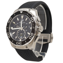 Load image into Gallery viewer, Tag Heuer Aquaracer Black Dial Watch for Men - CAY111A.FT6041