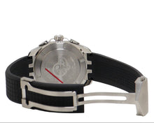 Load image into Gallery viewer, Tag Heuer Aquaracer Chronograph White Dial Black Rubber Strap Watch for Men - CAY1111.FT6041