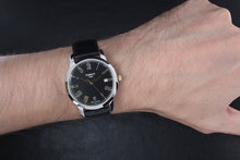 Load image into Gallery viewer, Tissot T Classic Dream Black Dial Black Leather Strap Watch for Men - T033.410.26.053.01
