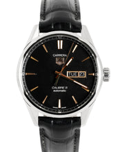 Load image into Gallery viewer, Tag Heuer Carrera Black Dial Watch for Men - WAR201C.FC6266