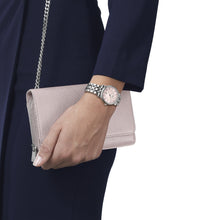 Load image into Gallery viewer, Tissot Carson Premium Lady Mother of Pearl Pink Dial Silver Steel Strap Watch For Women - T122.210.11.159.00