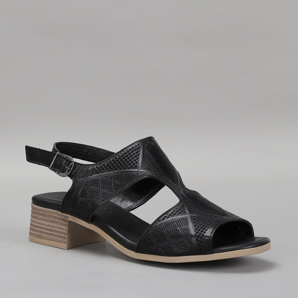 LE SANSA - Lata - Black