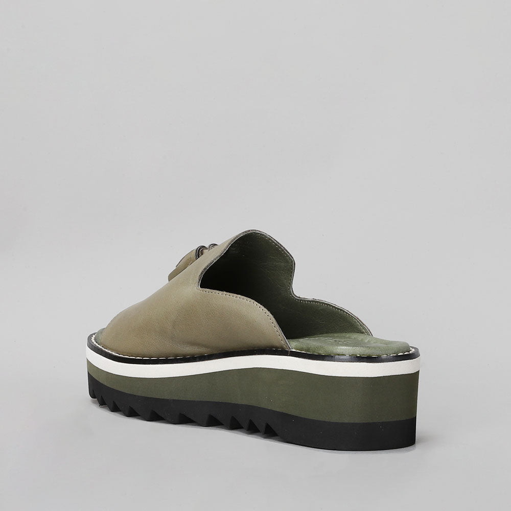 LE SANSA - Luxe Sandal - Olive