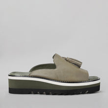 Load image into Gallery viewer, LE SANSA - Luxe Sandal - Olive