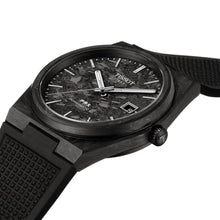 Load image into Gallery viewer, Tissot PRX Powermatic 80 Carbon Black Dial Black Rubber Strap Watch for Men - T137.907.97.201.00