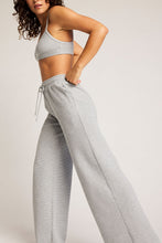 Load image into Gallery viewer, Waffle Knit Lounge Bralette in Heather Grey