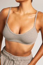 Load image into Gallery viewer, Waffle Knit Lounge Bralette in Mink