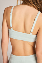 Load image into Gallery viewer, Waffle Knit Lounge Bralette in Mist