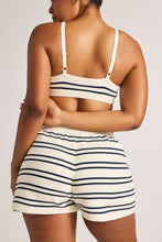 Load image into Gallery viewer, Waffle Knit Lounge Bralette in Sailor