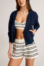 Load image into Gallery viewer, Waffle Knit Lounge Bralette in Sailor