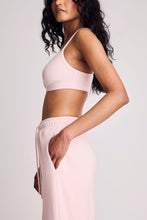 Load image into Gallery viewer, Waffle Knit Lounge Bralette in Shell