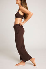 Load image into Gallery viewer, Waffle Knit Lounge Bralette in Espresso