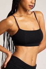Load image into Gallery viewer, Whipped Bralette in Black