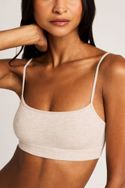Whipped Bralette in Sand